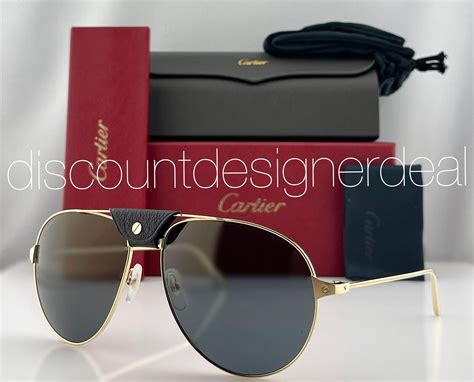 cartier ct0038s santos de cartier aviator sunglasses|Santos de Cartier on Cartier® Official Website .